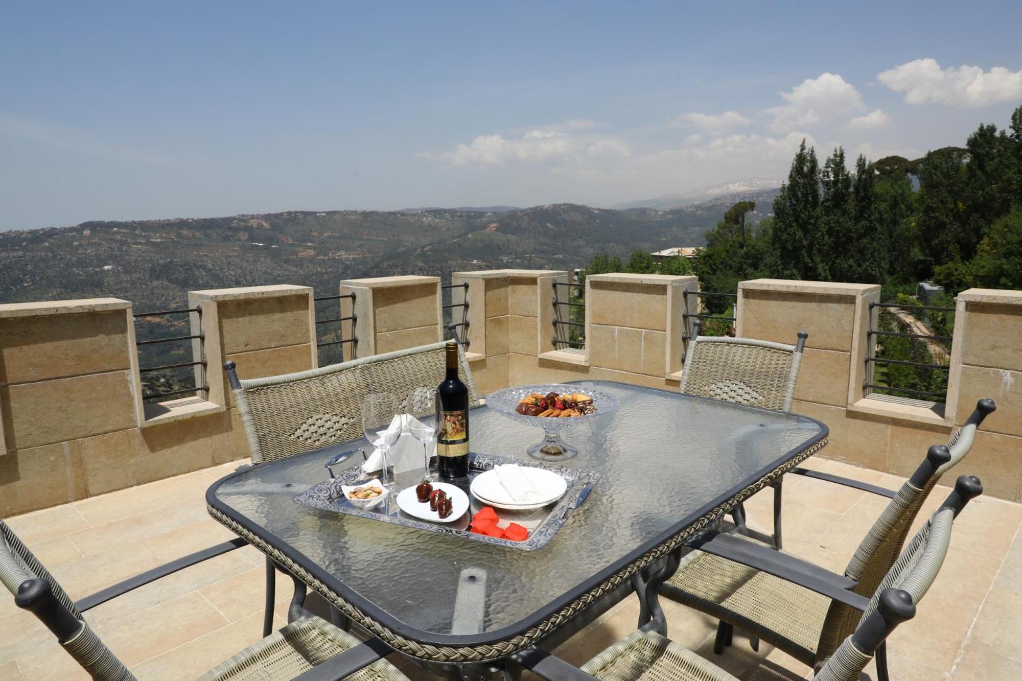 Cherry Blossom Boutique Hotel Bhamdoun Экстерьер фото