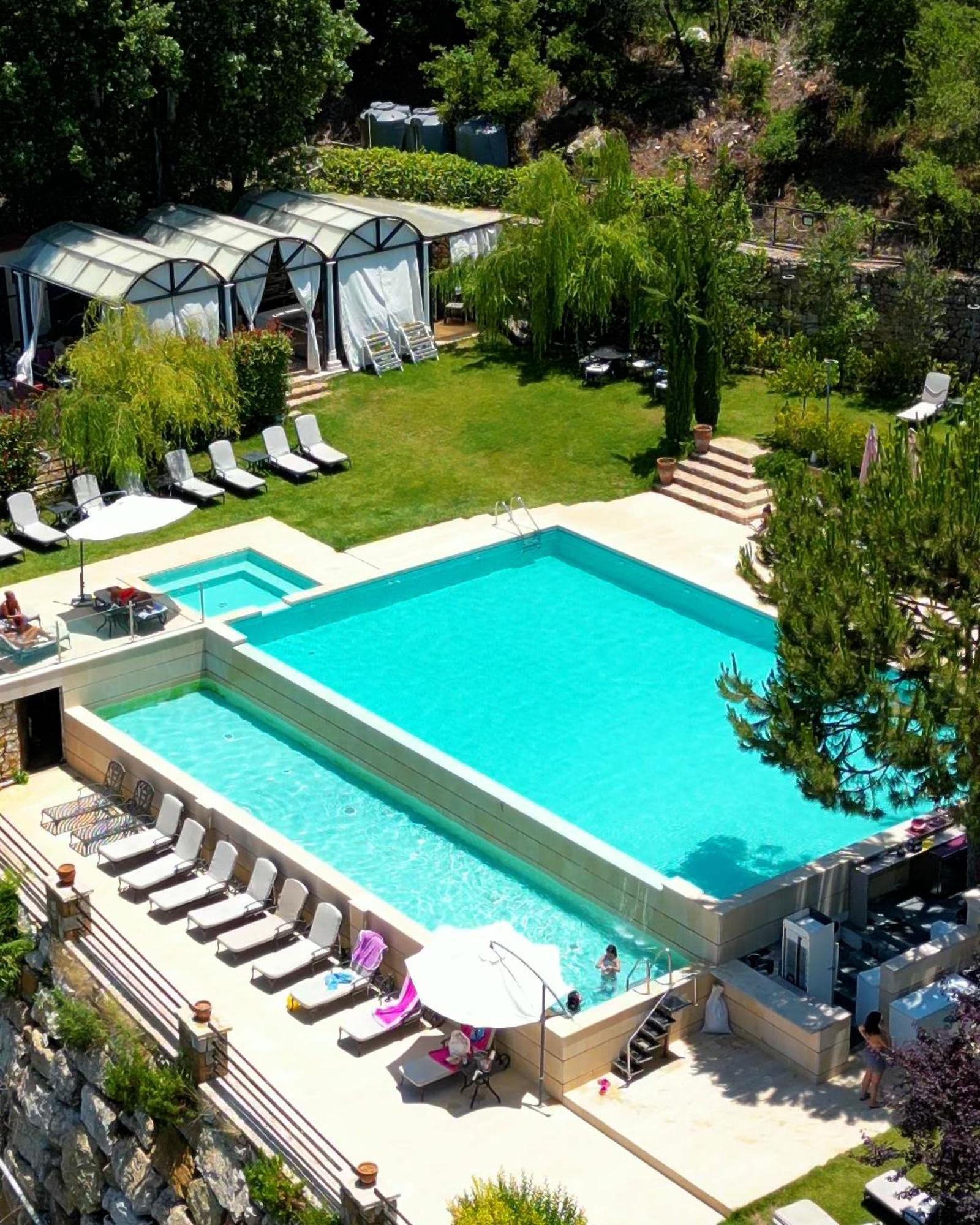 Cherry Blossom Boutique Hotel Bhamdoun Экстерьер фото