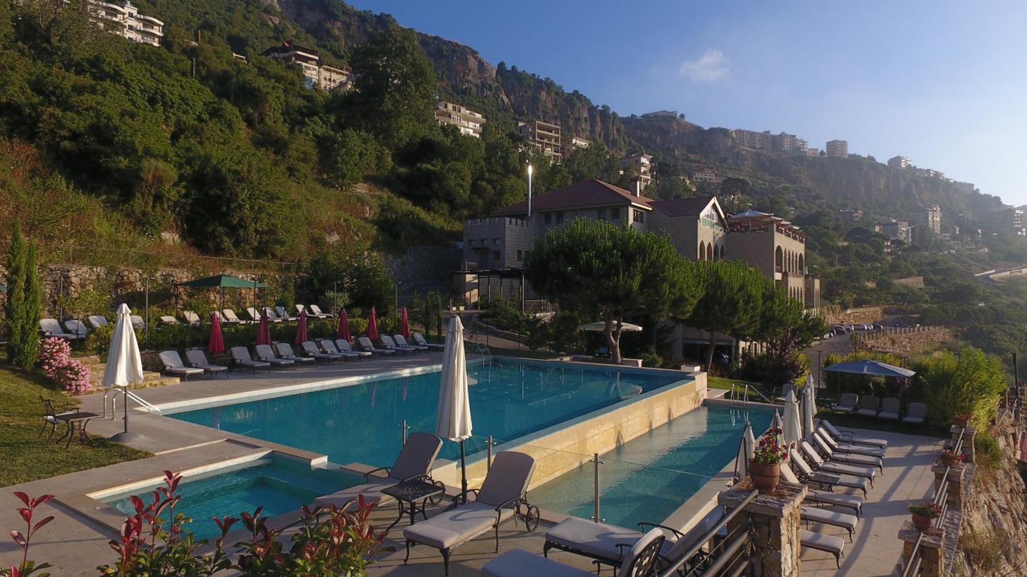 Cherry Blossom Boutique Hotel Bhamdoun Экстерьер фото