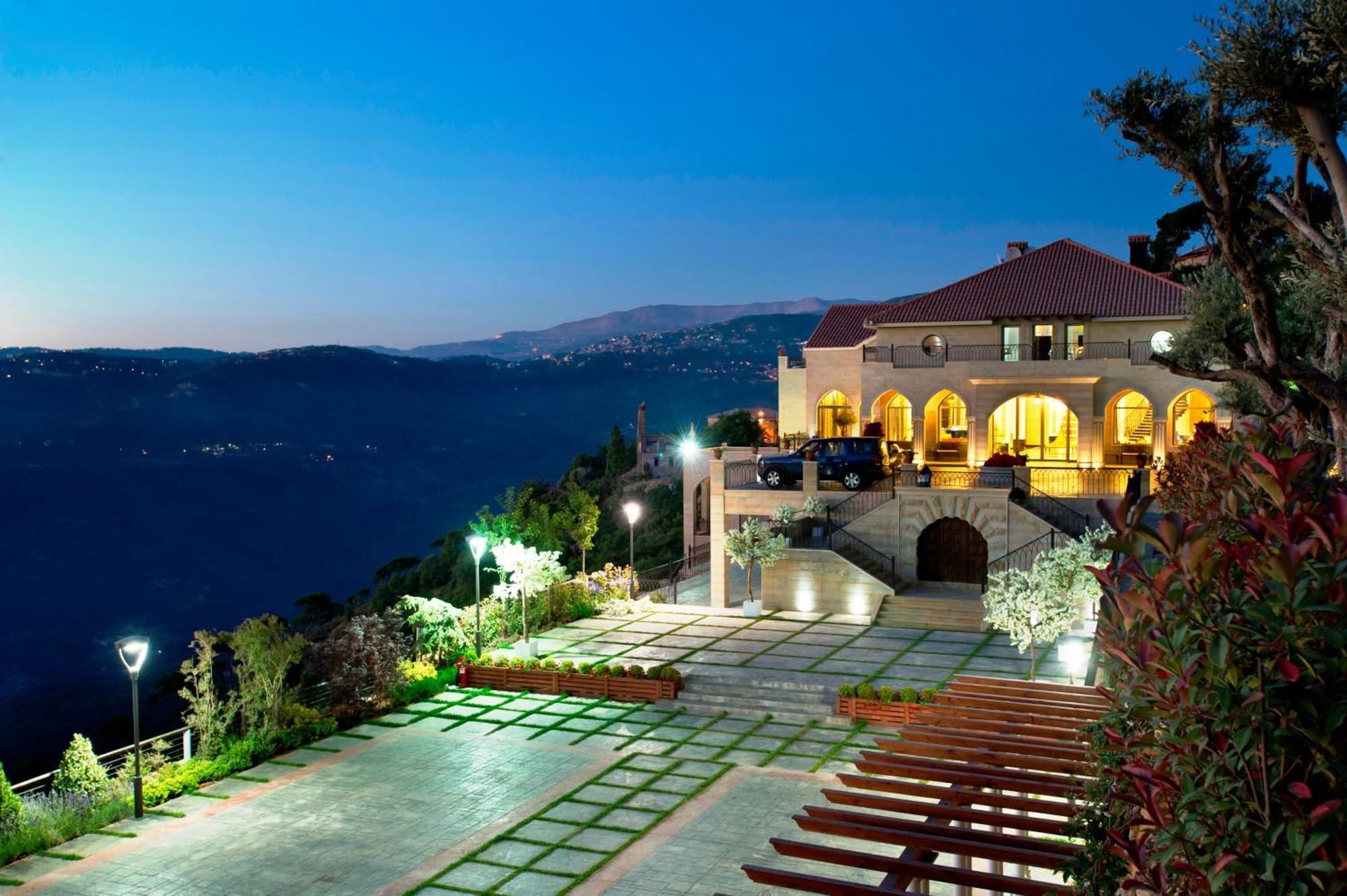 Cherry Blossom Boutique Hotel Bhamdoun Экстерьер фото