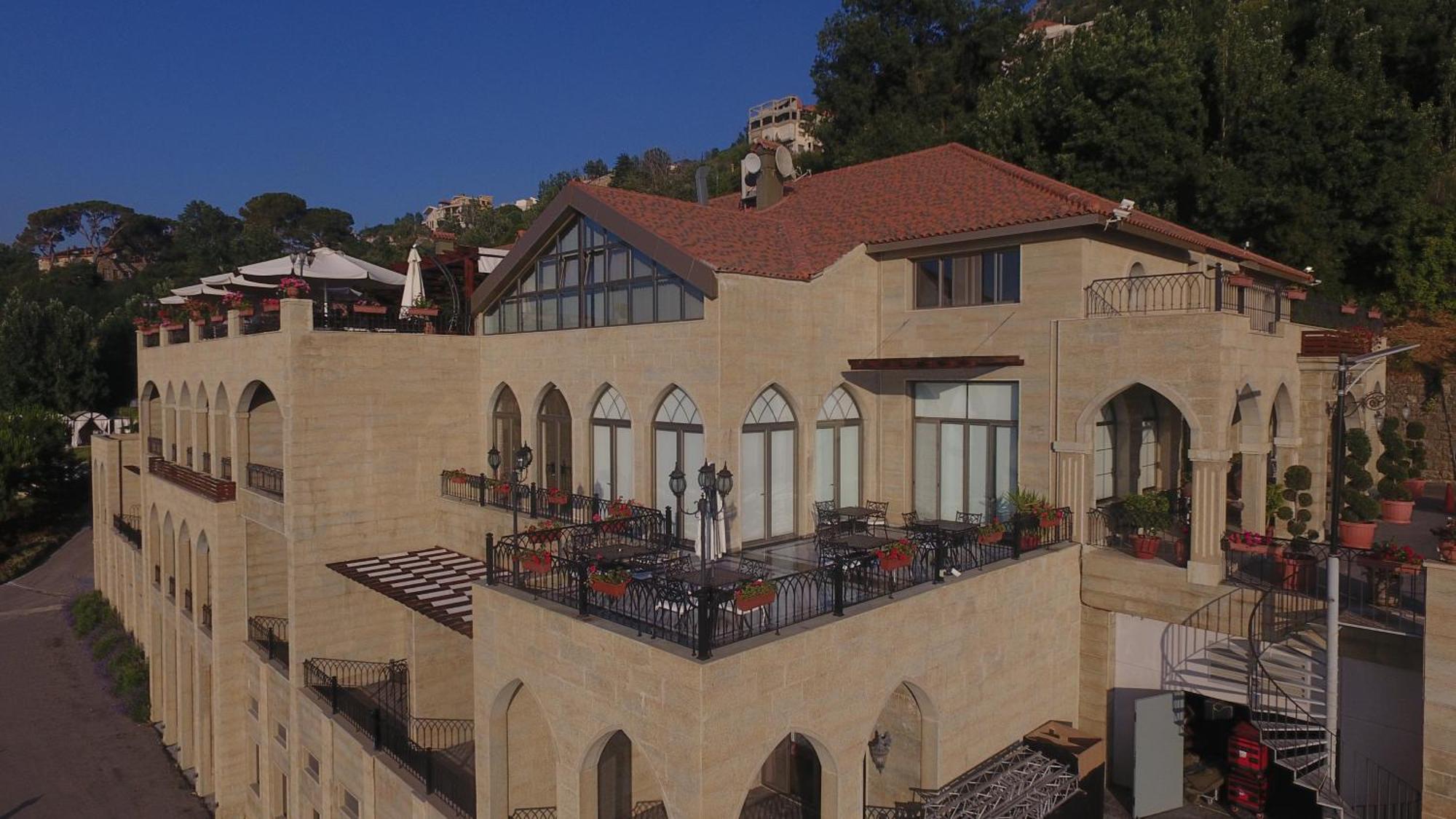 Cherry Blossom Boutique Hotel Bhamdoun Экстерьер фото