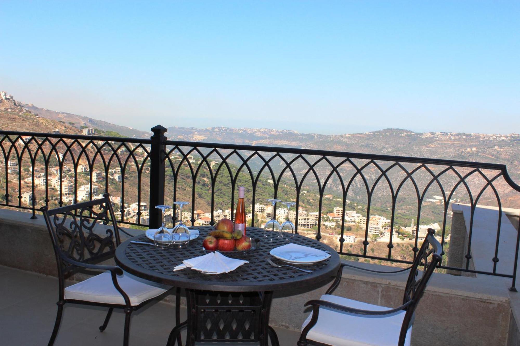 Cherry Blossom Boutique Hotel Bhamdoun Номер фото