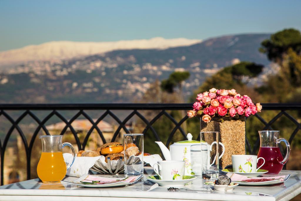Cherry Blossom Boutique Hotel Bhamdoun Экстерьер фото